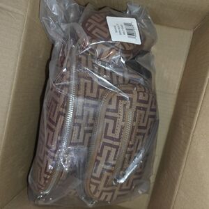 Steve Madden Brown Crossbody Bag